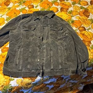 Men's corduroy jacket brown XXL